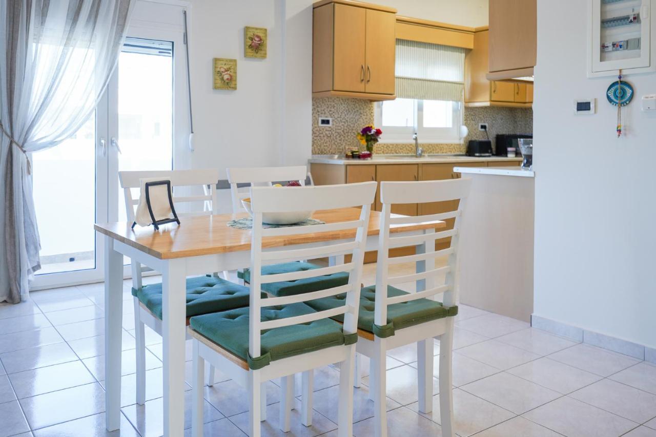 Kyriakos Apartment 马斯蒂查里 外观 照片