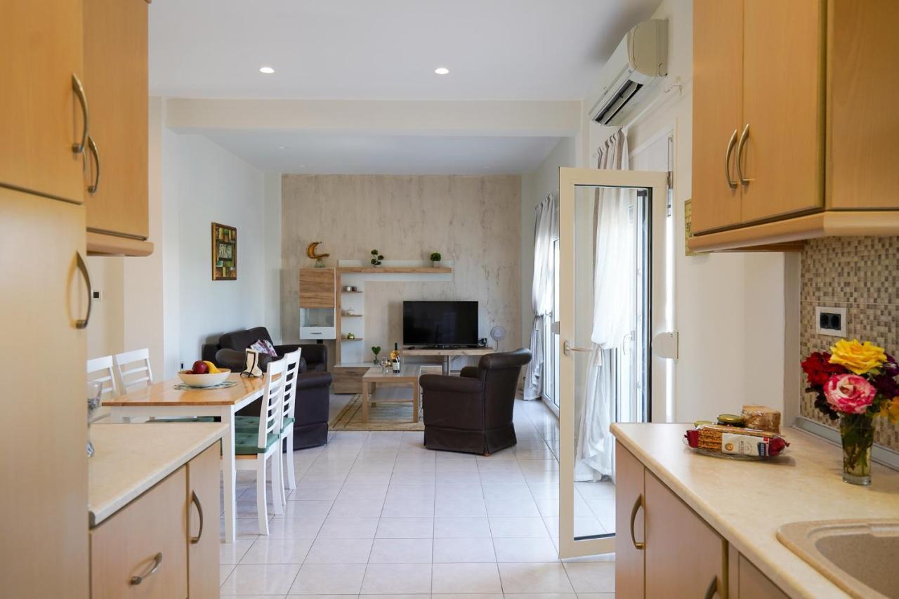 Kyriakos Apartment 马斯蒂查里 外观 照片
