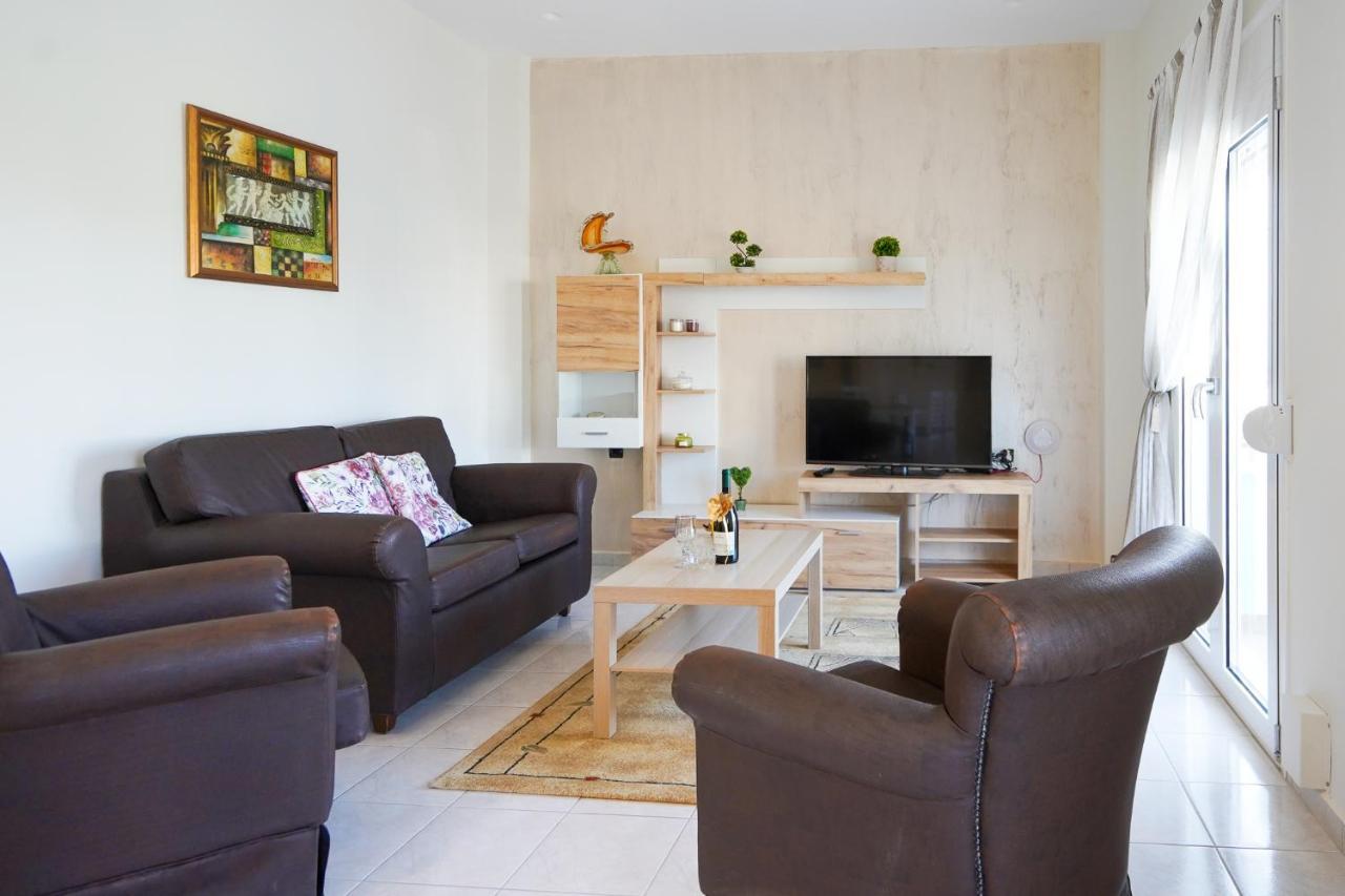 Kyriakos Apartment 马斯蒂查里 外观 照片