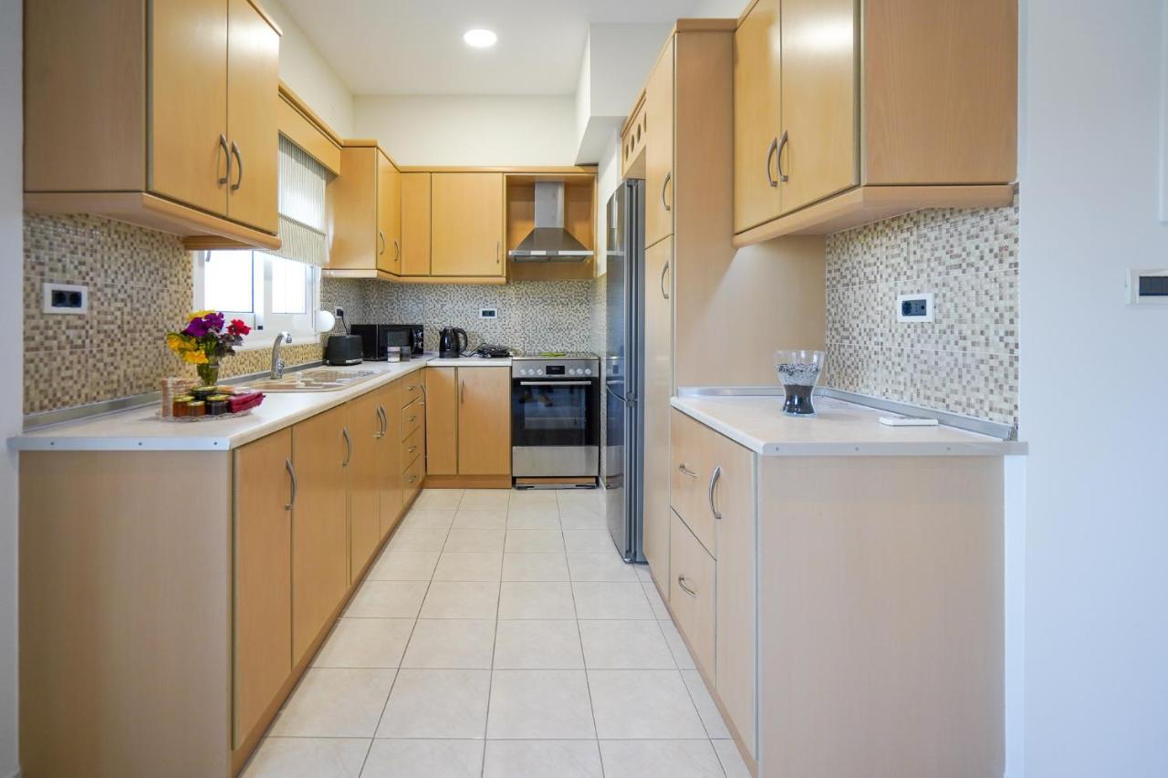 Kyriakos Apartment 马斯蒂查里 外观 照片