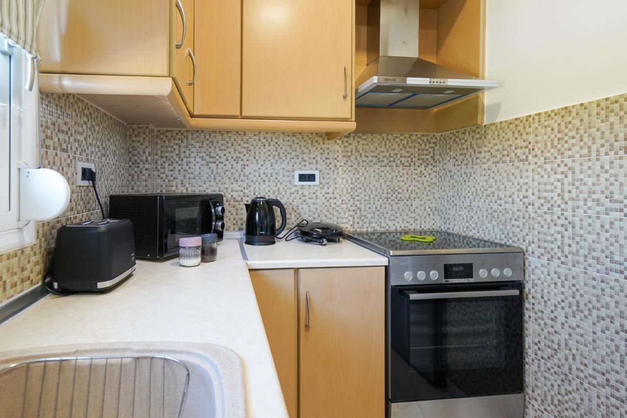 Kyriakos Apartment 马斯蒂查里 外观 照片